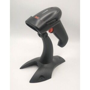 Tera Portable Wireless Barcode Scanner with Stand USB Cable HW0002 Black